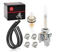 Fuel Valve Petcock 20mm For HONDA 1982 82 CB650 CB650SC CB750C CB750SC CB900C 1983 83 CB750SC CB1000C CB1100F 16950-461-751