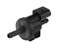 Fuel Vapor Canister Release Solenoid Valve with Premium Quality Engine Efficiency Black 06 E906517A Rabbit GLI A3/ /S6 Allroad TT/TTS A8/S8 Seat Altea 2.5 2.0R 3.2FSI