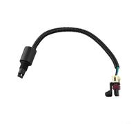 Fuel Water Separator Sensor Line for 8159975 3588916, Direct Fit Replacement Sensor with Black Plastic Housing, Plug-and-Play Fuel Separator Filter Sensor