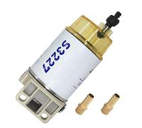 Fuel Water Separator Spin-On Filter 320R-RAC-01 320RRAC01 Compatible with Racor Marine Engine Boat Compatible with Mercury Outboard 135HP 175HP 200HP 225HP 250HP 275HP 300HP 350HP