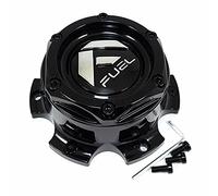 Fuel Wheel Center Cap Gloss Black Large Bore 1.83'' for 6x5.5