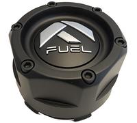 Fuel Wheels Matte Black Center Cap Set of ONE (1) # 1003-45MB