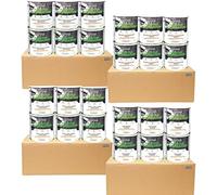 Fuel Your Preparation 24x Freeze Dried Food Tins - 6 Months Supply - Up To 25 Year Shelf Life - Made in the UK
