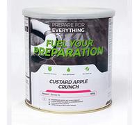 Fuel Your Preparation Freeze Dry Meal Tins (Custard Apple Crunch - 14 Servings - Up To 25 Year Shelf Life)