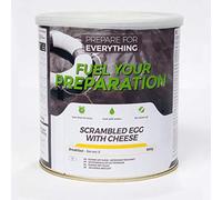 Fuel Your Preparation Freeze Dry Meal Tins (Scrambled Egg with Cheese 8 Servings - Up To 25 Year Shelf Life)