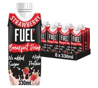 FUEL10K 330ml Strawberry Breakfast Milk Drink -