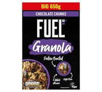 FUEL10K Chocolate Chunks Granola, 650 g (Pack of 1)