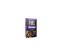 FUEL10K Chocolate Chunky Granola, Protein Boosted & High in Fibre, 400 g (Pack of 6)