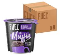 FUEL10K Chocolate Oat Muffin Protein Snack Pot,