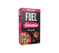 FUEL10K Fruit Loaded Chunky Granola, Protein Boosted & High in Fibre, 400 g (Pack of 6)