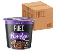 Fuel 10k Chocolate Porridge Pots 70g (Pack of 8)