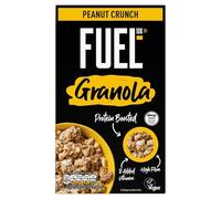 FUEL10K Peanut Crunch Protein Granola Breakfast Cereal, 400 g (Pack of 1)