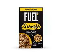 FUEL10K Peanut Loaded Chunky Granola, Protein Boosted & High in Fibre, 400 g (Pack of 6)