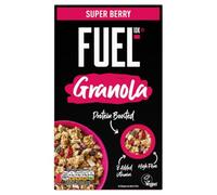 FUEL10K Super Berry Protein Granola Breakfast Cereal, 400 g (Pack of 1)