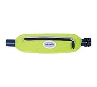 Fuelbelt Reflective Running Belt, Fully Adjustable With Elastic Webbing Waistband, Pouch To Carry Valuables, Lagoon Green