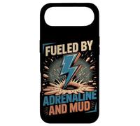 Fueled By Adrenaline And Mud Funny Dirt Bike Gift Case for iPhone Air