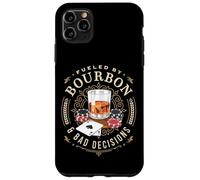 Fueled By Bourbon And Bad Decisions Whiskey Poker Case for iPhone 11 Pro Max