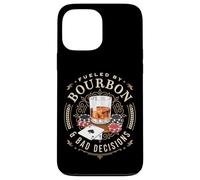Fueled By Bourbon And Bad Decisions Whiskey Poker Case for iPhone 13 Pro Max