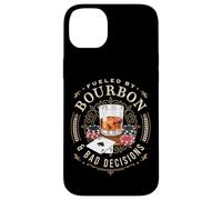 Fueled By Bourbon And Bad Decisions Whiskey Poker Case for iPhone 14 Plus