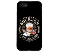 Fueled By Bourbon And Bad Decisions Whiskey Poker Case for iPhone SE (2020) / 7 / 8
