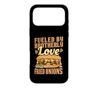 Fueled By Brotherly Love And Fried Onions Philly Food Case for iPhone 17 Pro Max