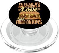 Fueled By Brotherly Love And Fried Onions Philly Food PopSockets PopGrip for MagSafe