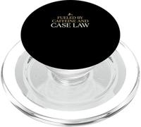 Fueled By Caffeine And Case Law Attorney Legal Counsel PopSockets PopGrip for MagSafe