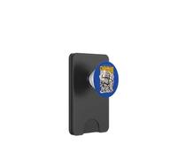 Fueled by Chocolate & Chaos Retro Monster Chocolate Kaiju PopSockets PopWallet for MagSafe