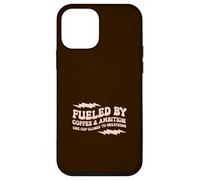 FUELED BY COFFEE AMBITION ONE CUP-CLOSER A CUP OF COFFEE Case for iPhone 12 mini