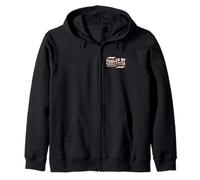 FUELED BY COFFEE AMBITION ONE CUP-CLOSER A CUP OF COFFEE Zip Hoodie