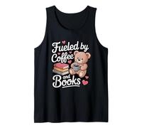 Fueled by Coffee and Books Tank Top