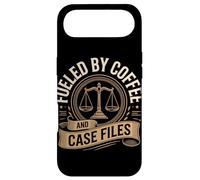 Fueled By Coffee And Case Files Lawyer Life Law Case for iPhone Air