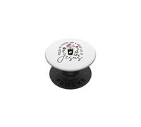 Fueled by Coffee and Jesus Christian Faith Design PopSockets Adhesive PopGrip