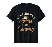 Fueled by Coffee and Larping LARPing Armor Weapons LARP T-Shirt
