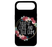 Fueled By Coffee And True Crime Stuff Coffee Lover Murderino Case for iPhone Air