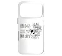 Fueled By Coffee And True Crime Stuff For Women Murder Shows Case for iPhone 17 Pro