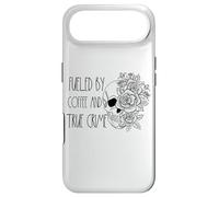Fueled By Coffee And True Crime Stuff For Women Murder Shows Case for iPhone Air