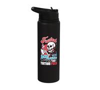Fueled By Coffee and Tuition Fees College Parent Empty Nest Stainless Steel Insulated Water Bottle