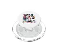 Fueled by Coffee Chaos Wild Ambitions Collage PopSockets PopGrip for MagSafe