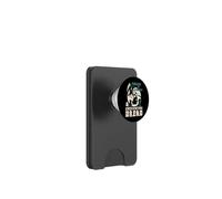 Fueled by Coffee & Existential Dread Vintage Cartoon Reaper PopSockets PopWallet for MagSafe