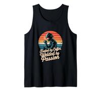 Fueled by Coffee, Welded by Passion Design Tank Top