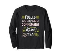 Fueled by Connemara Kisses and Tea Horse Lover Long Sleeve T-Shirt