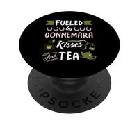 Fueled by Connemara Kisses and Tea Horse Lover PopSockets Adhesive PopGrip