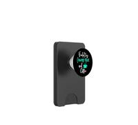 Fueled by Country Music and Coffee Festival Singer Party PopSockets PopWallet for MagSafe