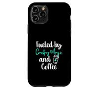 Fueled by Country Music and Coffee Nashville Singer Quote Case for iPhone 11 Pro