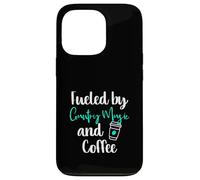 Fueled by Country Music and Coffee Nashville Singer Quote Case for iPhone 13 Pro