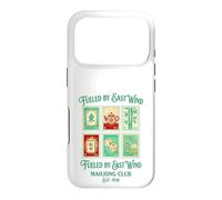 Fueled By East Wind Mahjong Club Teapot Dice Case for iPhone 17 Pro