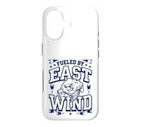 Fueled By East Wind Tornado Mahjong Tile Case for iPhone 17