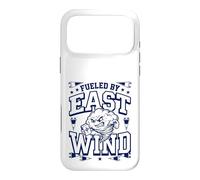 Fueled By East Wind Tornado Mahjong Tile Case for iPhone 17 Pro Max