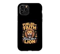 Fueled by Faith Fierce Like a Lion Case for iPhone 11 Pro